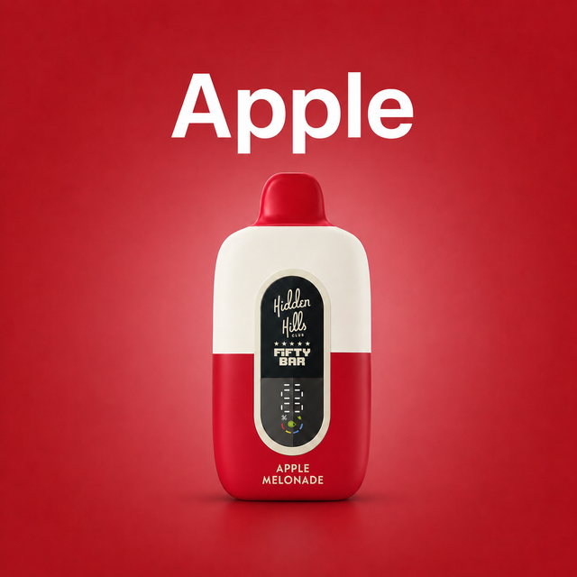 Fifty Bar Apple Vape
