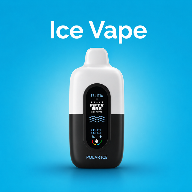 Fifty Bars Ice Vapes