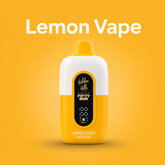 Fifty Bars Lemon Vapes