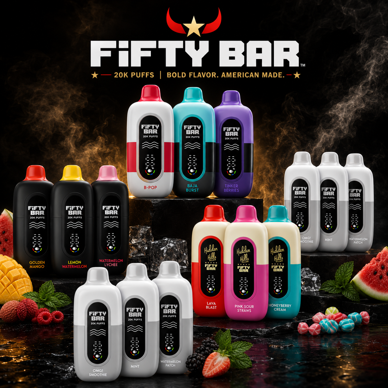 Fifty Bar vape