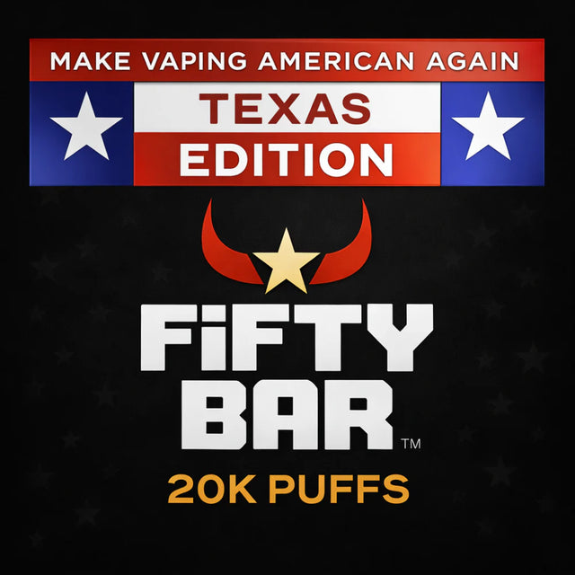Texas x Fifty Bars