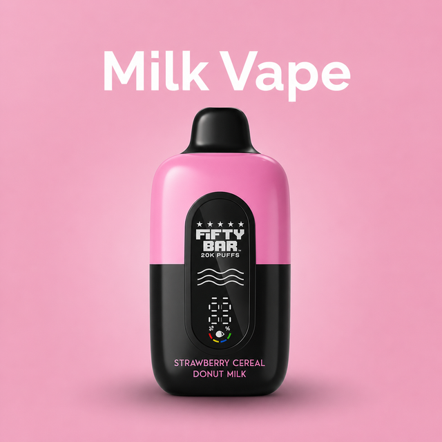 Fifty Bars Milk Vapes