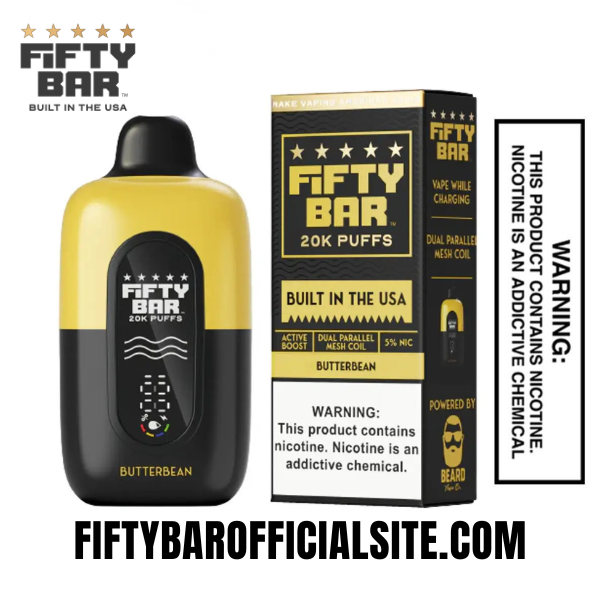 Butterbean Fifty Bar V2 20K 
