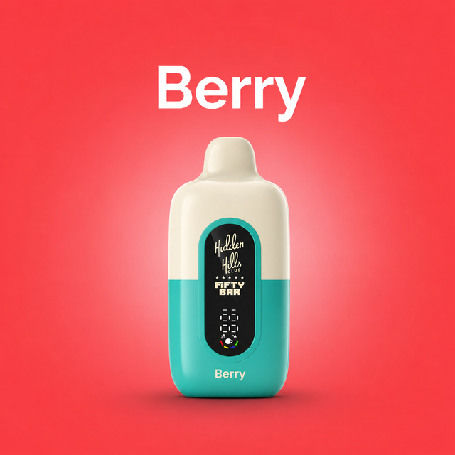 Fifty Bar Berry Vapes
