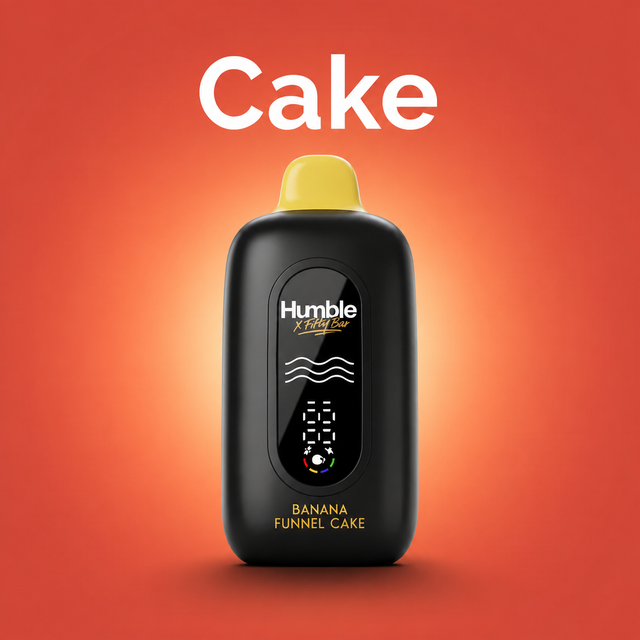 Fifty Bar Cake Vapes