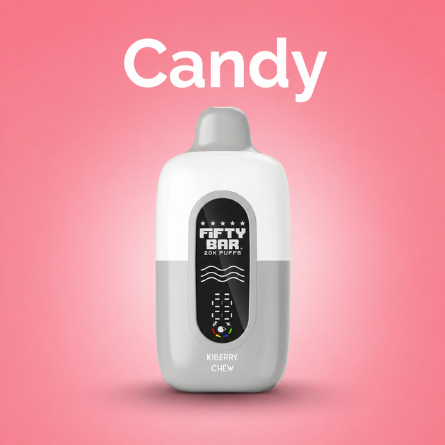 Fifty Bar Candy Vapes