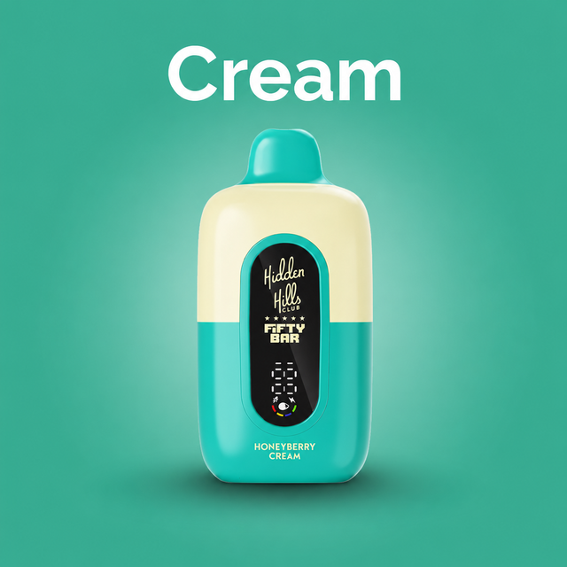 Fifty Bar Cream Vapes