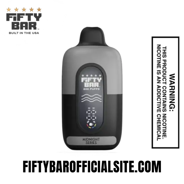 Fresh Mango Lychee Fifty Bar 20K Midnight Series Disposable Vape