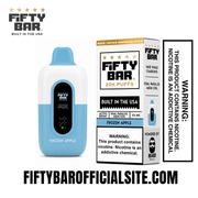 Frozen Apple Fifty Bar V2 20K Puffs Disposable Vape