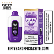 Grapple Ice Hidden Hills x Fifty Bar 20k Puffs Disposable Vape