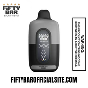 Iced Blue Rancher Fifty Bar 20K Midnight Series Disposable Vape