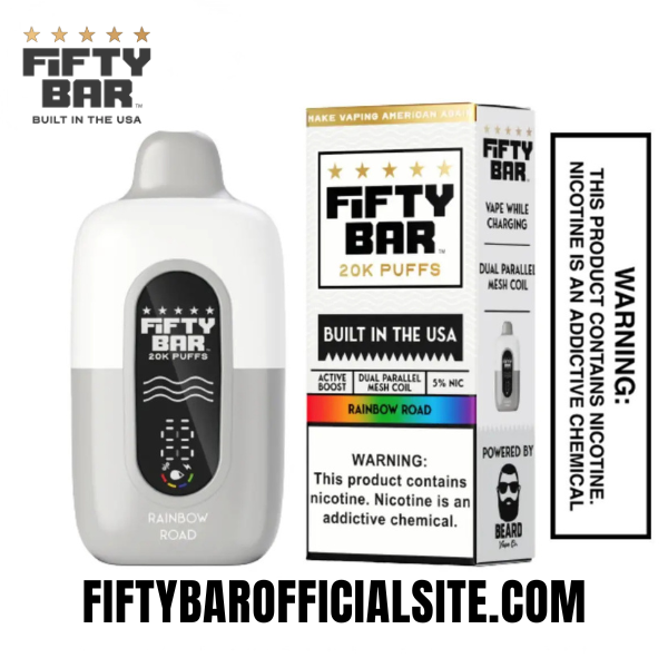 Rainbow Road Fifty Bar V2 20K