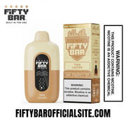 Tres Leches Hidden Hills x Fifty Bar 20k Puffs Disposable Vape