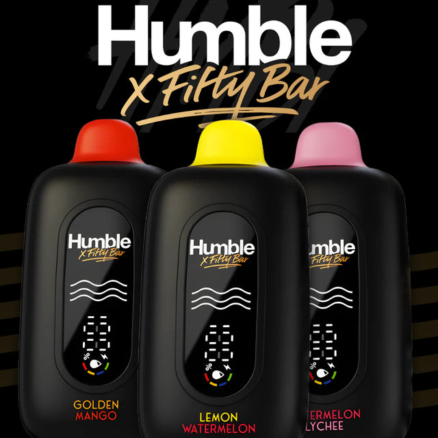 Humble x Fifty Bars