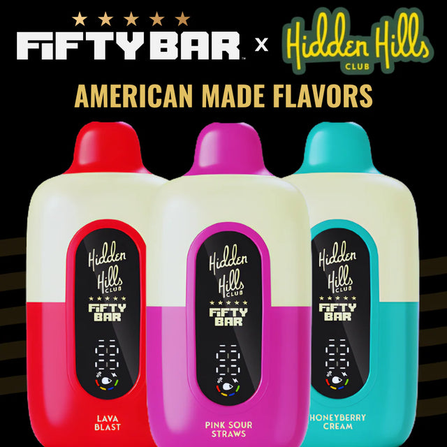 Hidden Hills x Fifty Bars