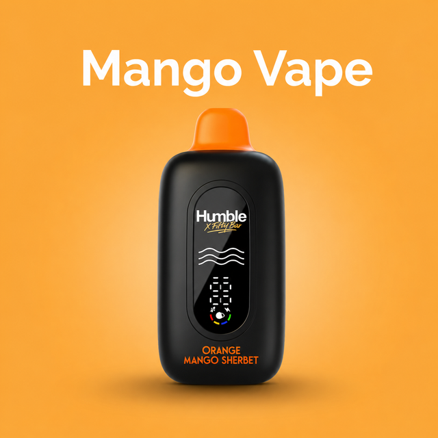 Fifty Bars Mango Vapes