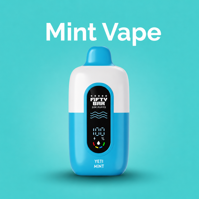 Fifty Bars Mint Vapes