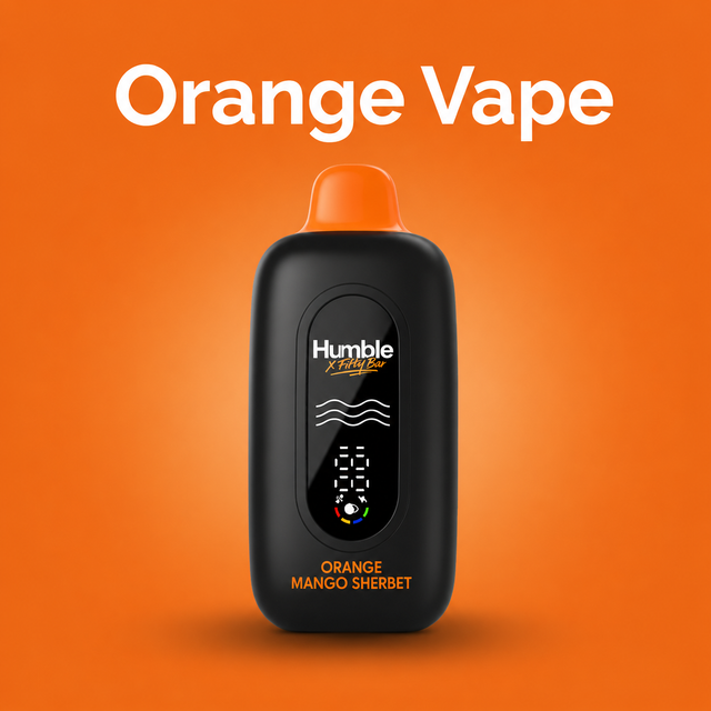 Fifty Bars Orange Vapes