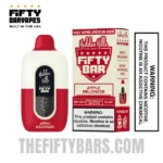 Apple Melonade Hidden Hills X Fifty Bar 20K Puffs Disposable Vape