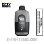 Banana Fresca Fifty Bar 20K Midnight Series Disposable Vape