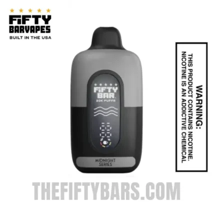 Banana Fresca Fifty Bar 20K Midnight Series Disposable Vape