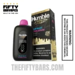 Blue Razz Bubblegum Humble X Fifty Bar 20K Puffs Disposable Vape
