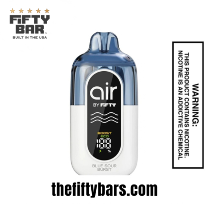 Blue Sour Burst Fifty Bar Air 70K Puffs Disposable Vape