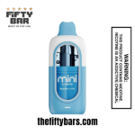 Blueberry Pie Fifty Bar Mini 6500 Puffs Disposable Vape