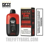 Cinnamon Funnel Cake Fifty Bar V2  20K Puffs Disposable Vape