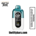 Cool Mint Fifty Bar Air 70K Puffs Disposable Vape