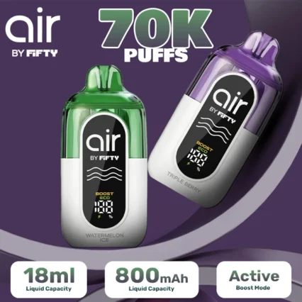Fifty Bar Air 70K Puffs Disposable Vape