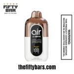 Frozen White Peach Fifty Bar Air 70K Puffs Disposable Vape
