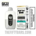 Green Apple Blast Fifty Bar V2 20K Puffs Disposable Vape