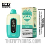 Honeyberry Cream Hidden Hills X Fifty Bar 20K Puffs Disposable Vape