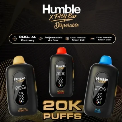 Humble X Fifty Bar 20000 Puffs