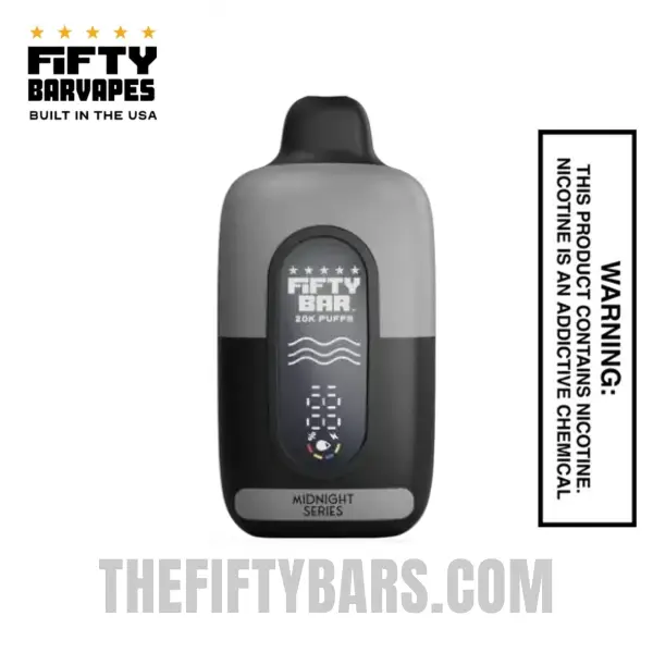 Iimonecello Fifty Bar 20K Midnight Series Disposable Vape