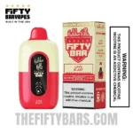 Lava Blast Hidden Hills X Fifty Bar 20K Puffs Disposable Vape
