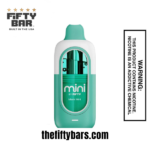 Miami Mint Fifty Bar Mini 6500 Puffs Disposable Vape