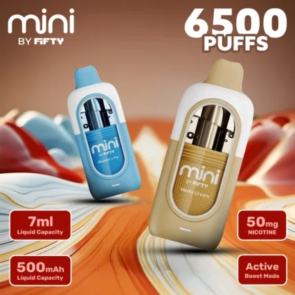 Fifty Bar Mini 6500 Puffs Disposable Vape