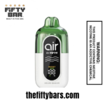 Moon Sugar Fifty Bar Air 70K Puffs Disposable Vape