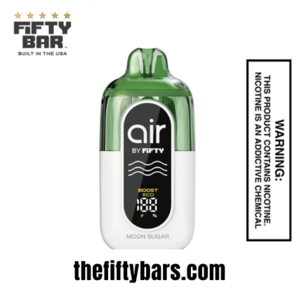 Moon Sugar Fifty Bar Air 70K Puffs Disposable Vape