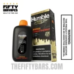 Orange Mango Sherbet Humble X Fifty Bar 20K Puffs Disposable Vape