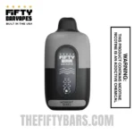 Orange Mint Fifty Bar 20K Midnight Series Disposable Vape