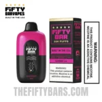 Raspberry Jam Fifty Bar V2 20K Puffs Disposable Vape