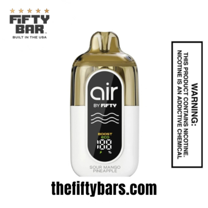 Sour Mango Pineapple Fifty Bar Air 70K Puffs Disposable Vape