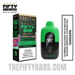 Sour Rainbow Fruitia X Fifty Bar 20K Puffs Disposable Vape