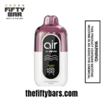 Strawberry Kiwi Fifty Bar Air 70K Puffs Disposable Vape