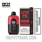 Strawberry Super Strudel Fifty Bar V2 20K Puffs Disposable Vape