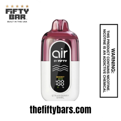 Strawberry Swirl Fifty Bar Air 70K Puffs Disposable Vape