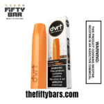 Summer Peach Fifty Bar DVRT 2000 Puffs Disposable Vape